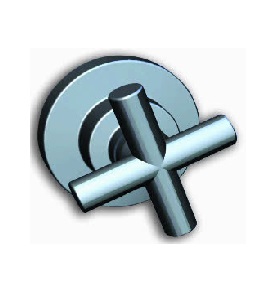 SY009-LÜX ARTI ANKASTRE VALF 1/2